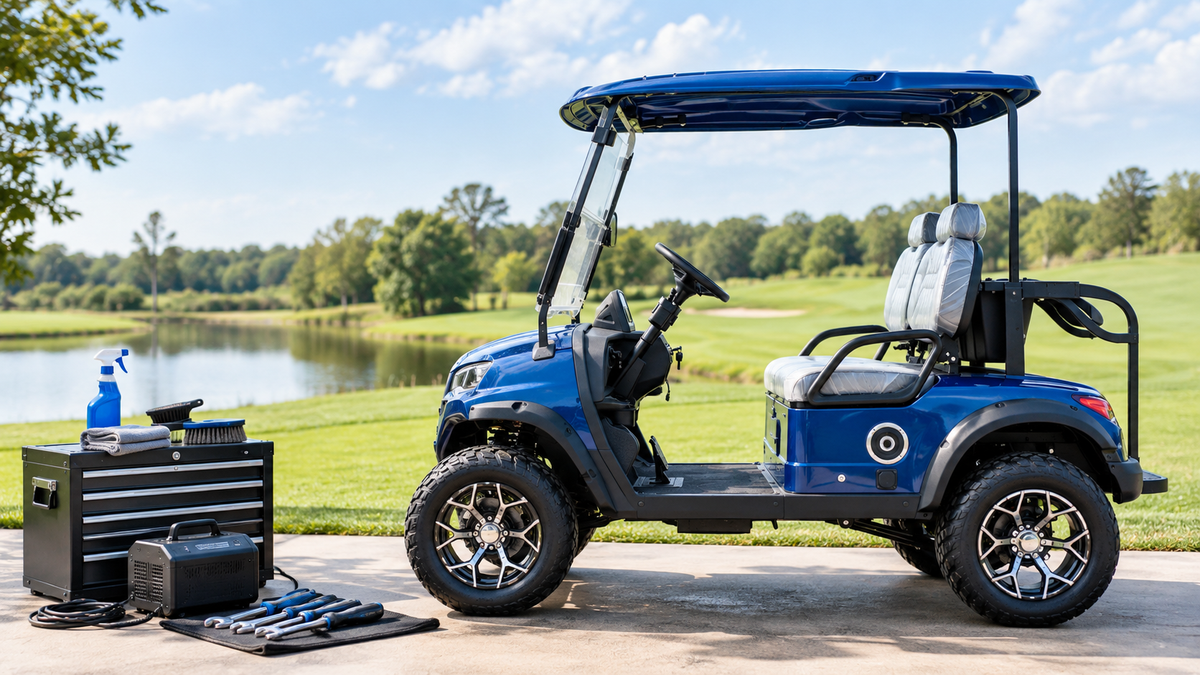 How to Maintain an Electric Golf Cart
