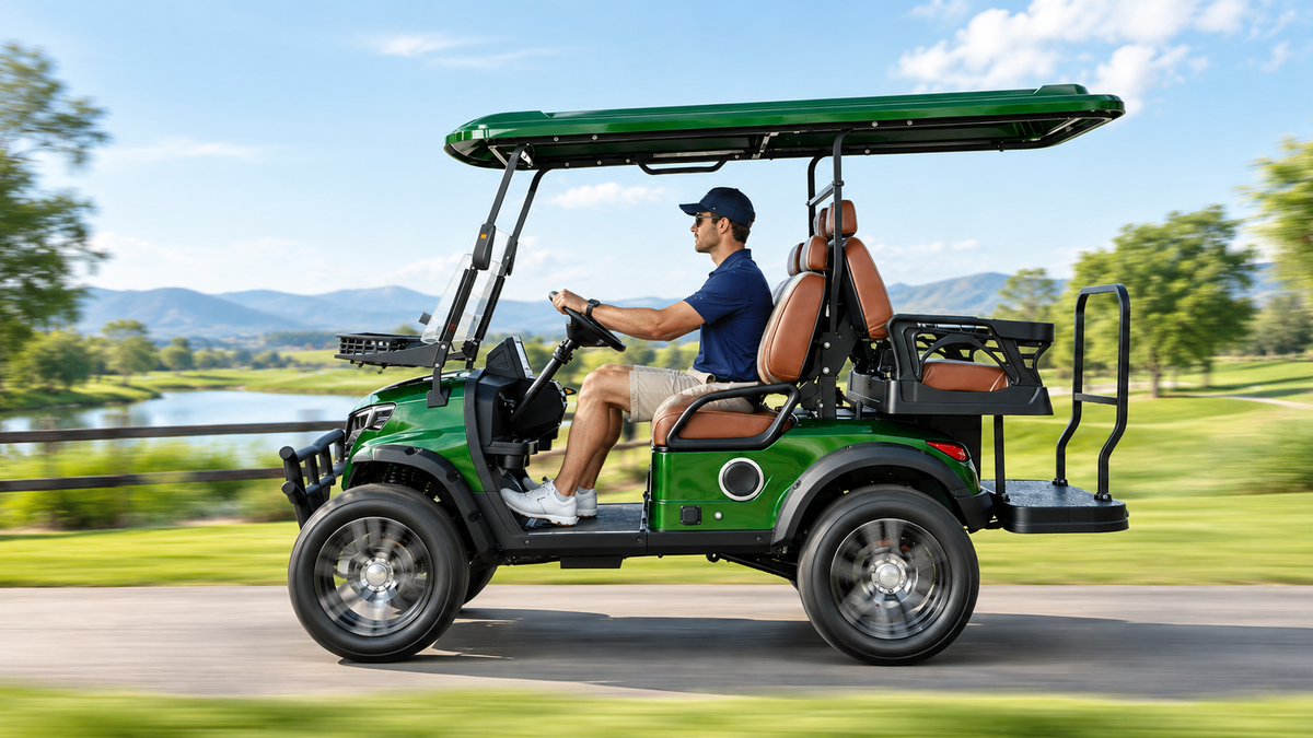 How Fast Can a Golf Cart Go?