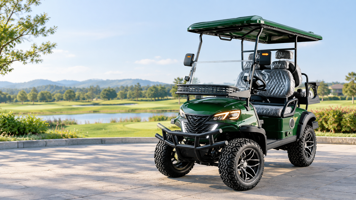 How Much Do Golf Carts Weigh?