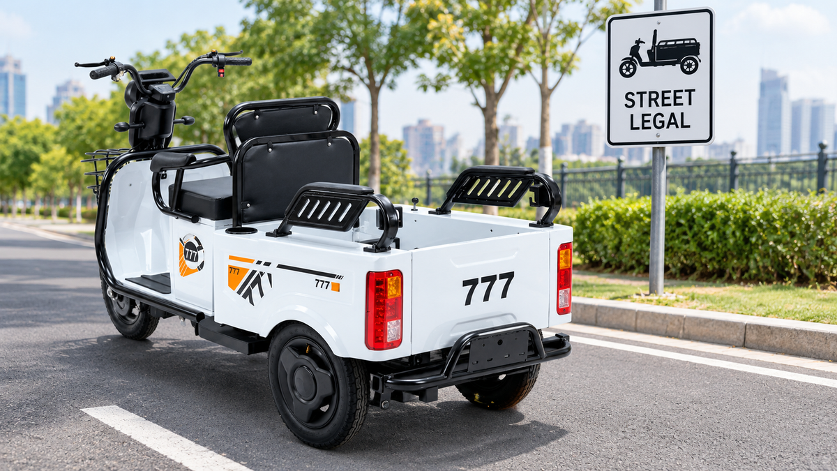 Are 3-Wheel Electric Tricycles Street Legal?