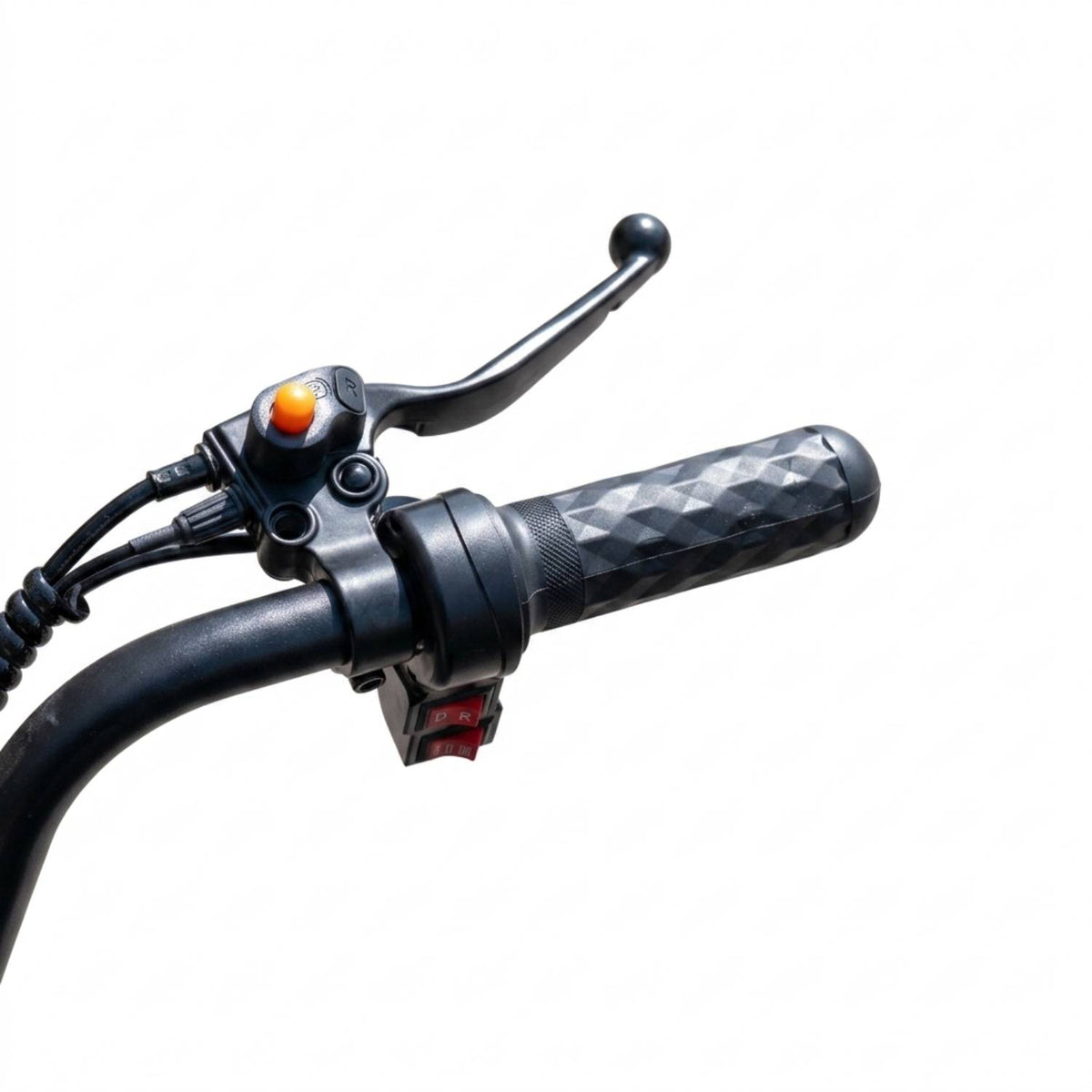 Electric Cargo Tricycle – 2-Passenger Seat with Convertible Storage