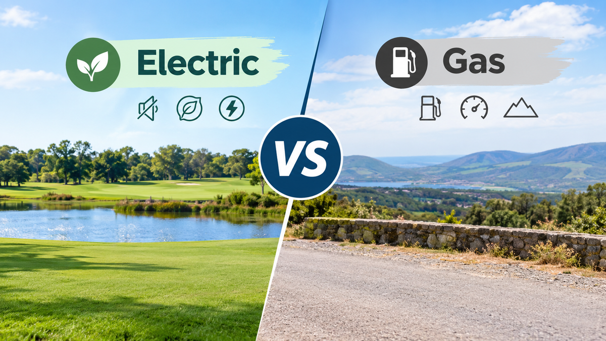 Electric vs. Gas Golf Cart: Which Is Better?
