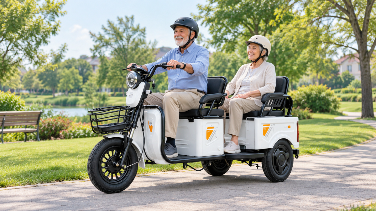 Are E-Trikes Safe for Seniors?