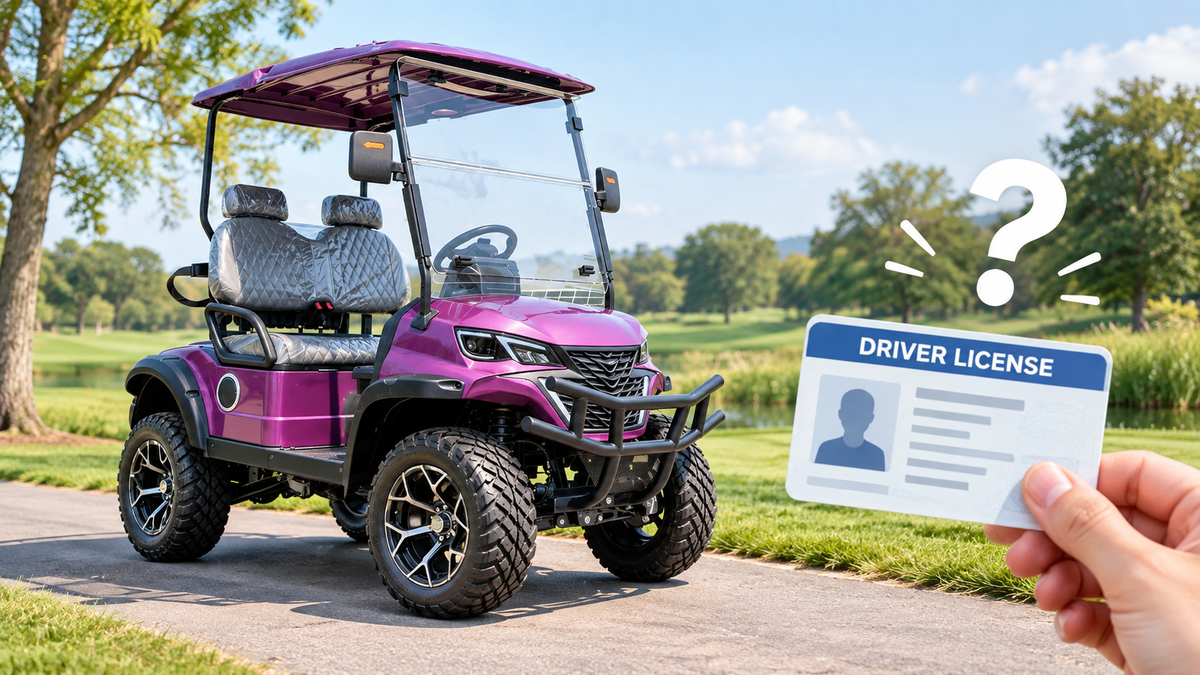Do You Need a License to Drive a Golf Cart?